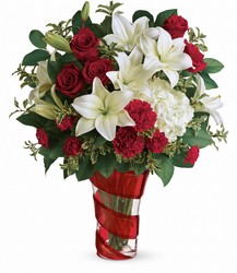 Teleflora's Work Of Heart Bouquet from McIntire Florist in Fulton, Missouri